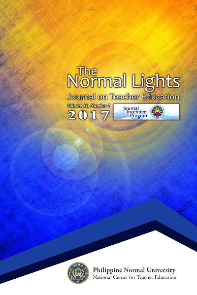 Release Of Online Copies The Normal Lights 11 1 June 2017