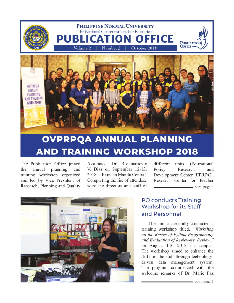 Publication Office Newsletter OCT 2018-Single-1