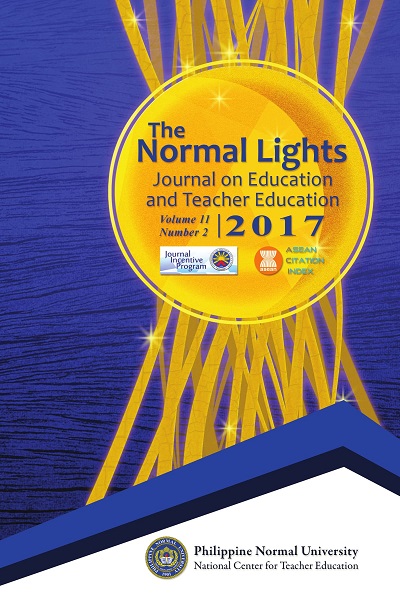 					View Vol. 11 No. 2 (2017): The Normal Lights
				