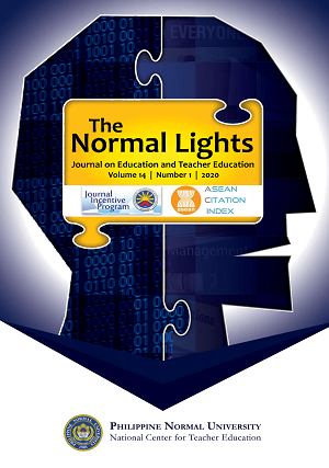 The Normal Lights 14(1)