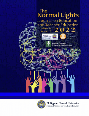 					View Vol. 16 No. 2 (2022): The Normal Lights
				
