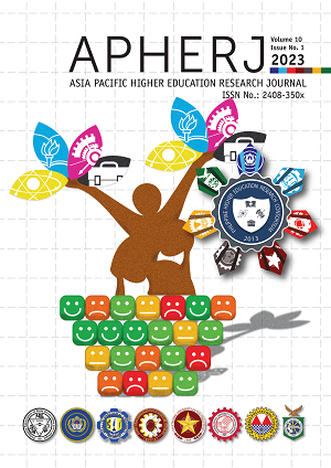 					View Vol. 10 No. 1 (2023): Asia Pacific Higher Education Research Journal
				