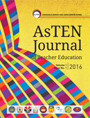 					View Vol. 1 No. 1 (2016): AsTEN Journal of Teacher Education
				