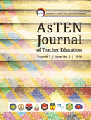 					View Vol. 1 No. 2 (2016): ASTEN JOURNAL OF TEACHER EDUCATION
				