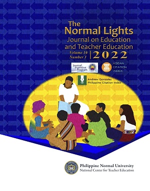 					View Vol. 16 No. 1 (2022): The Normal Lights
				