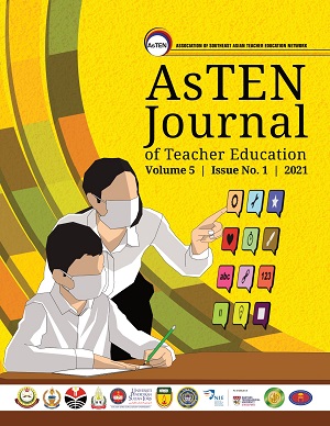 					View Vol. 5 (2021): AsTEN Journal of Teacher Education
				