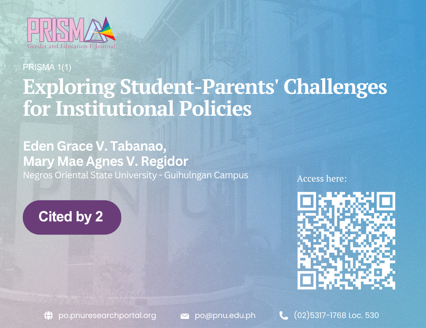 PRISMA: Most Cited Article for Q1 2026