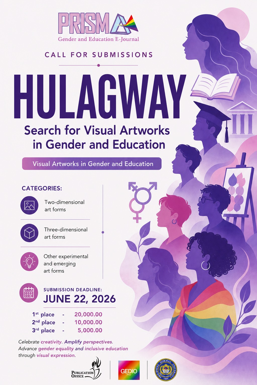 Call for Entries | HULAGWAY: Search for Visual Artworks in Gender and Education