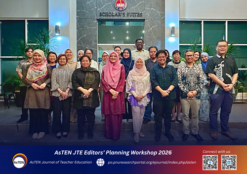 AsTEN JTE Editorial Board Holds 2026 Planning Workshop at UPSI