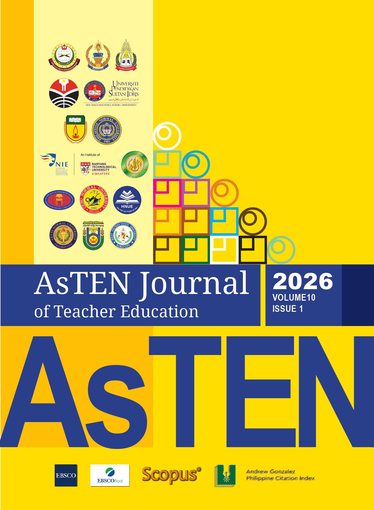 Now Available: AsTEN Journal of Teacher Education, Volume 10, Issue 1