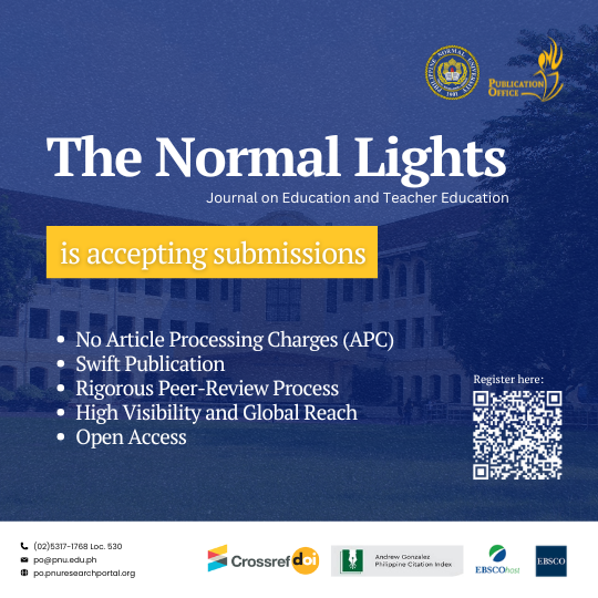 The Normal Lights Call for Papers
