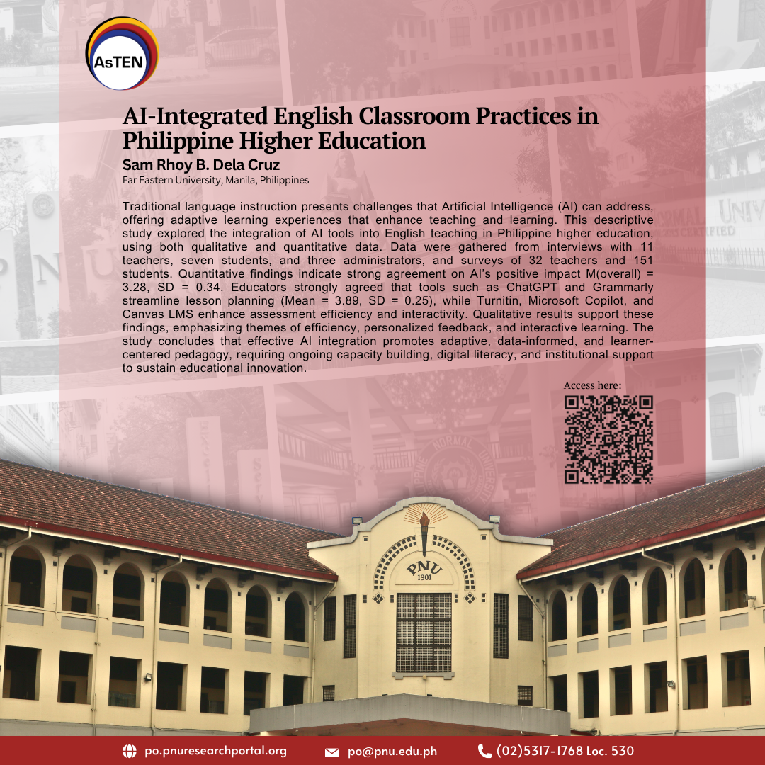 AsTEN JTE Article of the Quarter