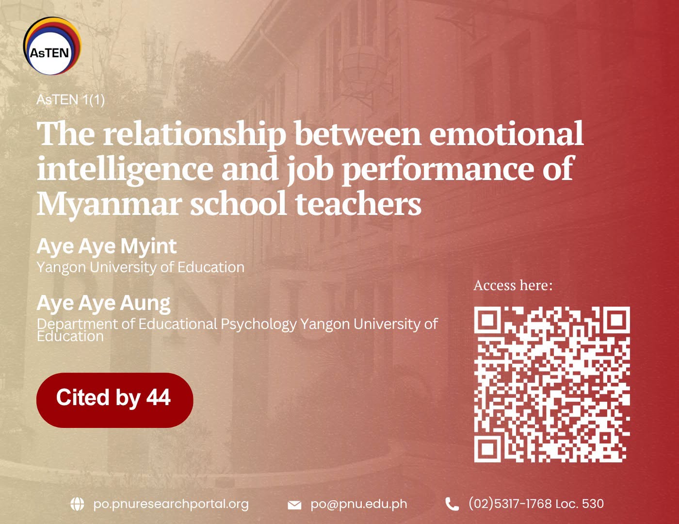 AsTEN JTE: Most Cited Article for Q2 2026